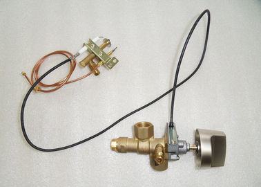 Китай Латунный предохранительный клапан газа с пьезоэлектрическим инициатором воспламенения, модулирующей лампой газовой плиты СВ32 поставщик
