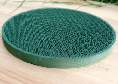 Китай Зеленый цвет плиты РГ160 горелки ультракрасного сота газа картины треугольника керамический поставщик